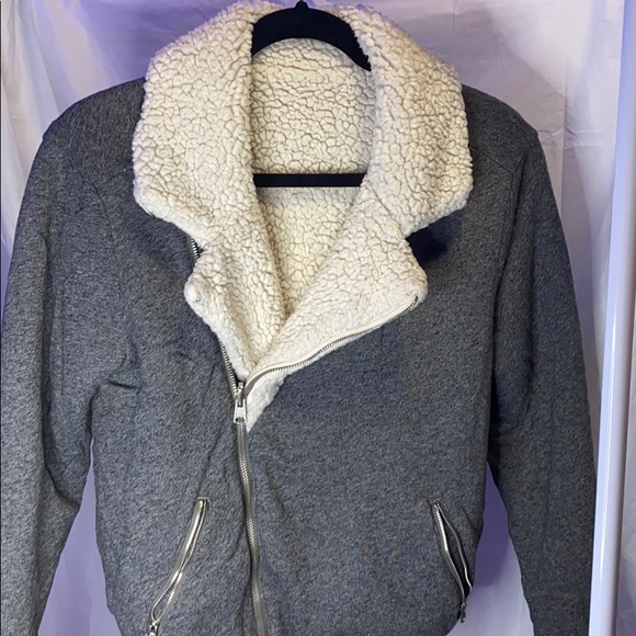 Reversible Abercrombie and Fitch zip up jacket - Picture 1 of 3